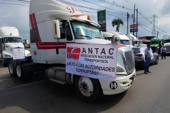 Paro de transportistas exhibe fragilidad logística